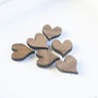 Personalised 5th Anniversary Gift Handmade Wooden Heart, thumbnail 6 of 8