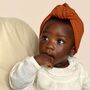Gifts For Children Pre Knotted Satin Lined Headwrap, thumbnail 1 of 7