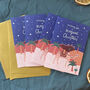 Magical Desert Christmas Card Bundle Four Cards, thumbnail 3 of 4
