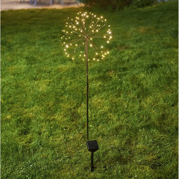 Solar Dandelion Outdoor Stake Light, 4 of 4