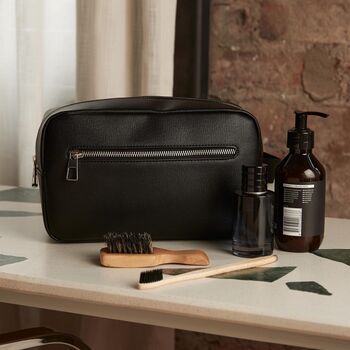 Personalised Groomsmen Wash Bag, 9 of 10