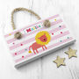 Personalised Kid’s Circus Lion Bedroom Door Sign, thumbnail 3 of 4