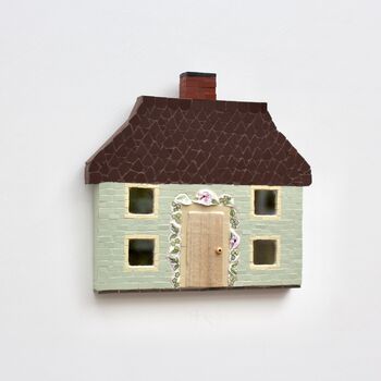 Thatched Cottage Mosaic Wall Art, 3 of 3