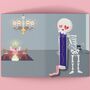 'Jaw Drop' Screaming, Shaking, Light Up Funny Valentine Card, thumbnail 7 of 11