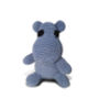 Knitted Hippo, Donkey, Frog, Rooster Or Penguin Rattles, thumbnail 3 of 10