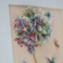 Memories Flower Handmade Framed Butterfly Art, thumbnail 4 of 7
