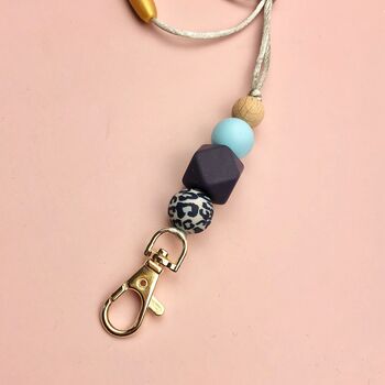 Patterned Beaded Lanyard, 3 of 4