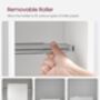 Small Bathroom Cabinet Toilet Storage Organizer, thumbnail 5 of 9