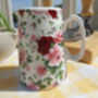 Cream Jug In Ditsy Summertime Rose Chintz Design, thumbnail 1 of 8