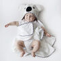 Hooded Baby Towel Koala, thumbnail 3 of 7