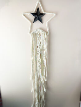 Moon And Star Macrame Dream Catchers, 3 of 6