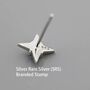 Star Opal Stud Earrings In Sterling Silver, thumbnail 8 of 12