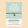 Your Angel Number Heart Bracelet Gift, thumbnail 5 of 12