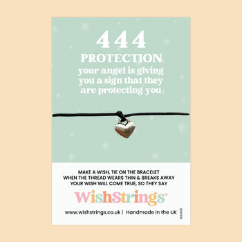 Your Angel Number Heart Bracelet Gift, 5 of 12