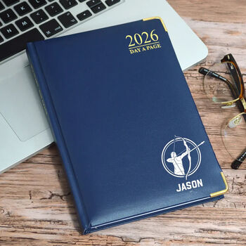 Personalised Archery Design Diary 2025, 4 of 11