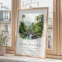 Costa Rica Destination Travel Poster Of Corcovado National Park, thumbnail 2 of 7