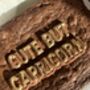 Personalised Message Letterbox Brownie, thumbnail 3 of 4