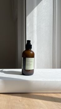 Ginger Root And Mandarin Rind Natural Hand Lotion, 2 of 3