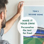Contemporary Cricket Ground Print Gift, Framed Or Unframed, thumbnail 5 of 11