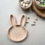 Wooden Bunny Tray Easter Gift, thumbnail 1 of 3