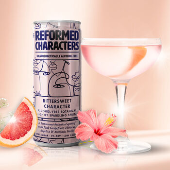 Bittersweet Character Alcohol Free Apéritif Cocktail 12, 2 of 4