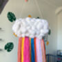 Personalised Colourful Cloud Wall Hanging, thumbnail 7 of 10