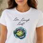 Funny Live Laugh Leaf Cabbage T Shirt, thumbnail 2 of 7