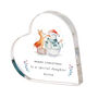 Daughter Christmas Heart Plaque Personalised Gift, thumbnail 5 of 5