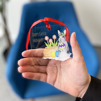 Personalised Easter Hanging Bauble, 2 of 5