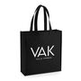 Big Initial Gallery Canvas Tote Bag, thumbnail 9 of 10