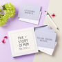 'The Story Of Mum' Messages Gift Box, thumbnail 4 of 8