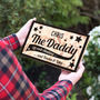 Personalised 'The Daddy' Fathers Day Keepsake, thumbnail 6 of 10