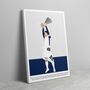 Son Heung Min Commentary Europa League Tottenham Canvas, thumbnail 1 of 2