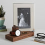 Personalised Bedside Watch Stand With Photo Frame, thumbnail 3 of 9