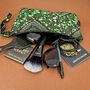 Large African Print Zip Pouch Bag | Nkechi Print, thumbnail 2 of 6