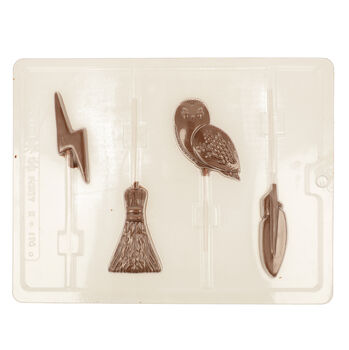 Make Your Own Magic Chocolate Lolly Kit, 5 of 5