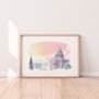 St Pauls Cathedral View London Fine Art Print, thumbnail 1 of 6