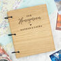 Personalised ‘Our Honeymoon’ Photo Album Book, thumbnail 1 of 10