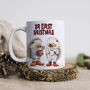 First Christmas Together Personalised Mug, thumbnail 3 of 6