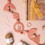 The Gilded Terracotta Wall Hanging Kit, thumbnail 4 of 8