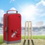 Personalised Embroidered Cricket Shoe Bag, thumbnail 2 of 9