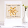 Personalised Daffodil Birthday Card For Her, thumbnail 10 of 10