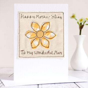 Personalised Daffodil Birthday Card For Her, 10 of 10