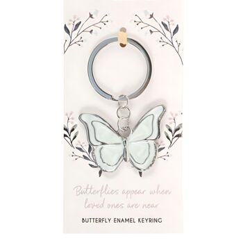 Butterflies Appear Keyring, 5 of 5