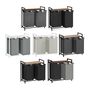 Two Compartment Laundry Hamper With Removable Bags, thumbnail 12 of 12