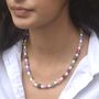 Soho Gemstones And Pearl Necklace, thumbnail 2 of 7