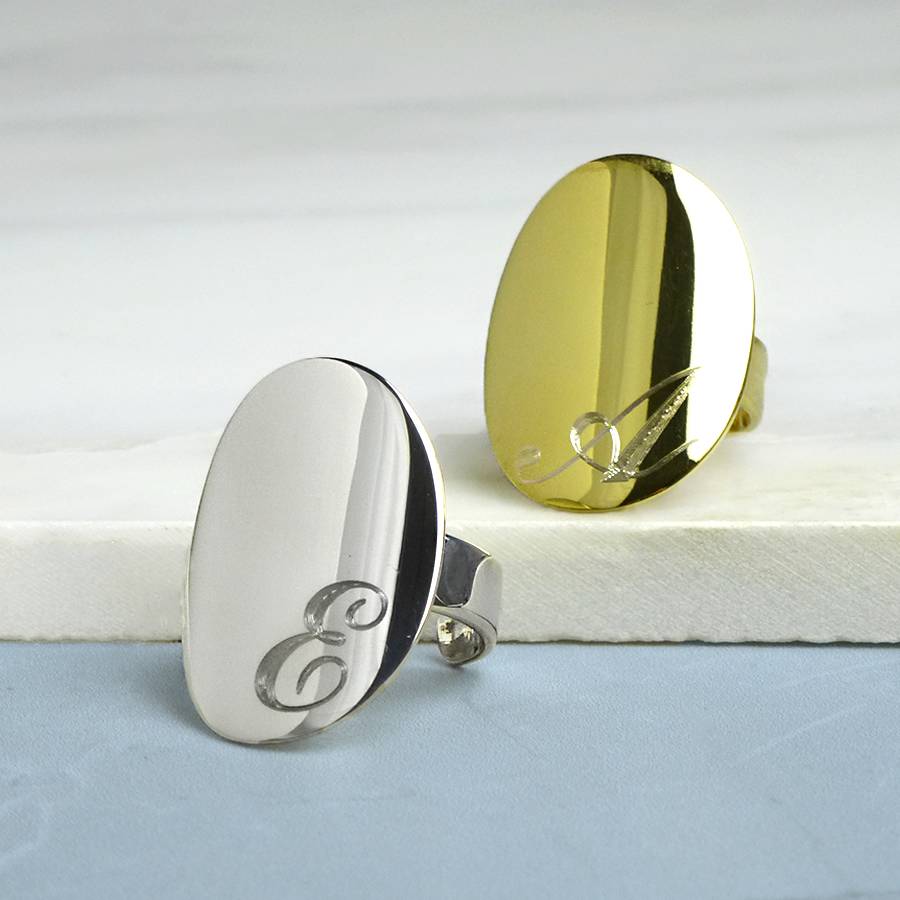 Hand Made Sterling Silver Ring By Hersey Silversmiths