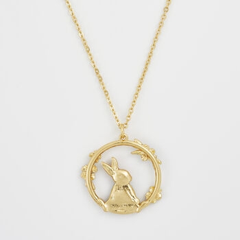 Fable England X Peter Rabbit Forget Me Not Necklace, 3 of 8