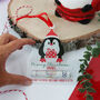 Personalised Money Gift Holder Penguin, thumbnail 8 of 10