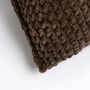 Teddy Bear Cushion Easy Crochet Kit, thumbnail 7 of 10